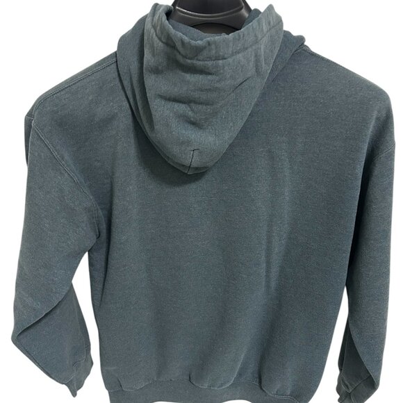 Kentucky Wildcats Hooded Sweatshirt Size Medium Gray Blue Gildan - Picture 6 of 6